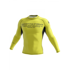 Рашгард MANTO Long Sleeve Rashguard Future Yellow