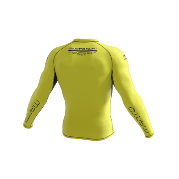 Рашгард MANTO Long Sleeve Rashguard Future Yellow