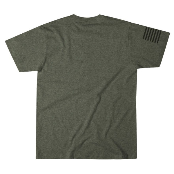 Футболка Howitzer Never Olive Heather