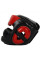 Боксерський шолом Fairtex HG13 Extra Vision Head Guard Black Red