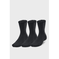 Шкарпетки Under Armour 3-Maker 3pk Mid Crew Black