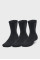 Шкарпетки Under Armour 3-Maker 3pk Mid Crew Black