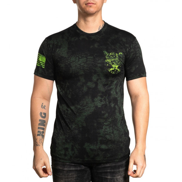 Футболка Affliction CK Freedom Black Eye