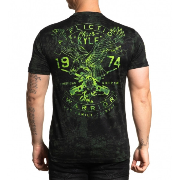 Футболка Affliction CK Freedom Black Eye