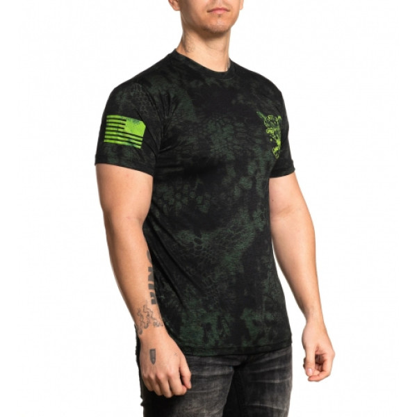 Футболка Affliction CK Freedom Black Eye