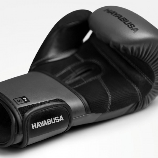 Боксерські рукавиці Hayabusa S4 Boxing Gloves Charcoal