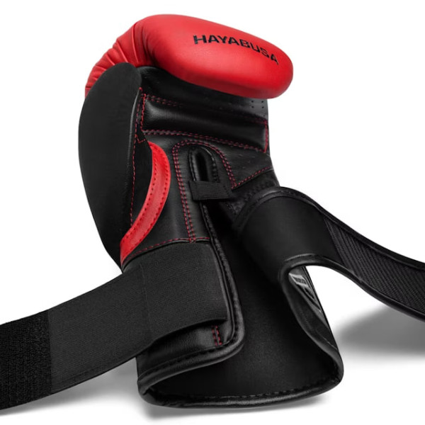 Дитячі боксерські рукавиці Hayabusa T3 Kids Boxing Gloves Red Black