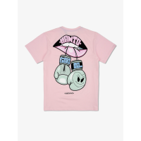 Футболка MANTO x KTOF T-shirt Gloves Pink