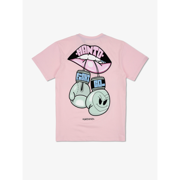 Футболка MANTO x KTOF T-shirt Gloves Pink