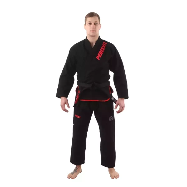 Кімоно Peresvit Battle Bear BJJ GI Black
