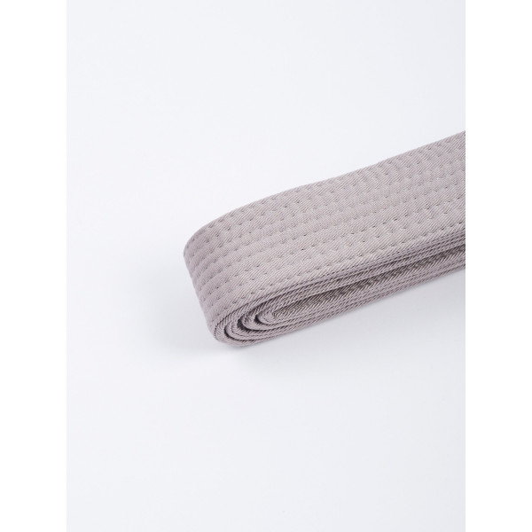 Дитячий пояс для кімоно MANTO Kids Belt BJJ Tag Gray