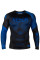 Рашгард Venum NoGi 2.0 Rashguard Long Sleeves Black Blue