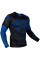 Рашгард Venum NoGi 2.0 Rashguard Long Sleeves Black Blue