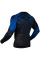 Рашгард Venum NoGi 2.0 Rashguard Long Sleeves Black Blue