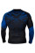 Рашгард Venum NoGi 2.0 Rashguard Long Sleeves Black Blue