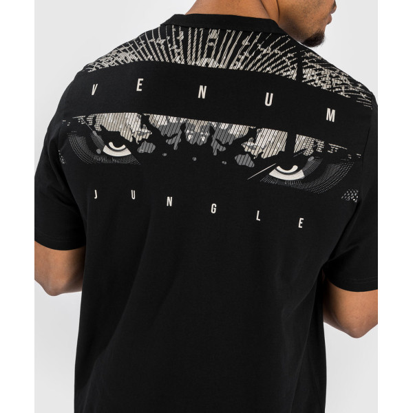 Футболка Venum Gorilla Jungle T-Shirt Black White