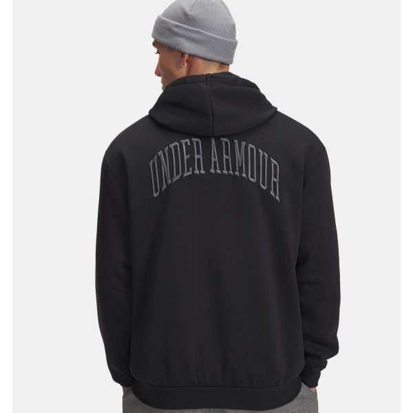 Худі Under Armour Icon Fleece Graphic Black