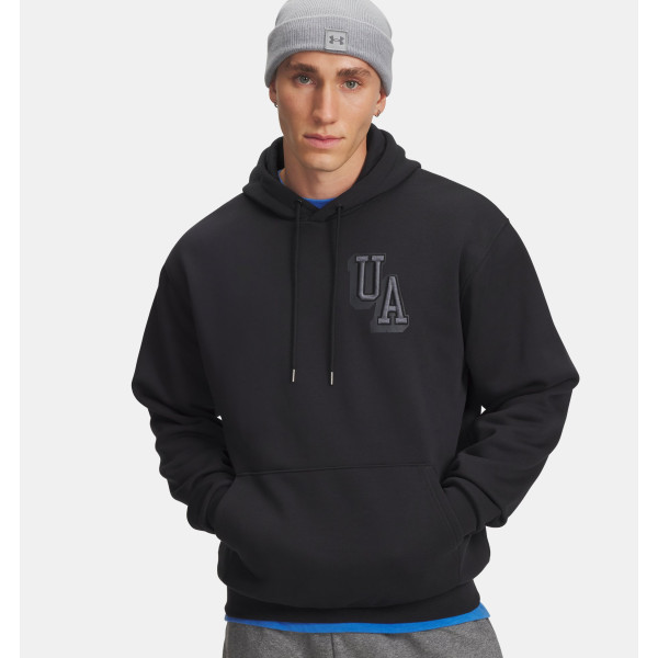 Худі Under Armour Icon Fleece Graphic Black