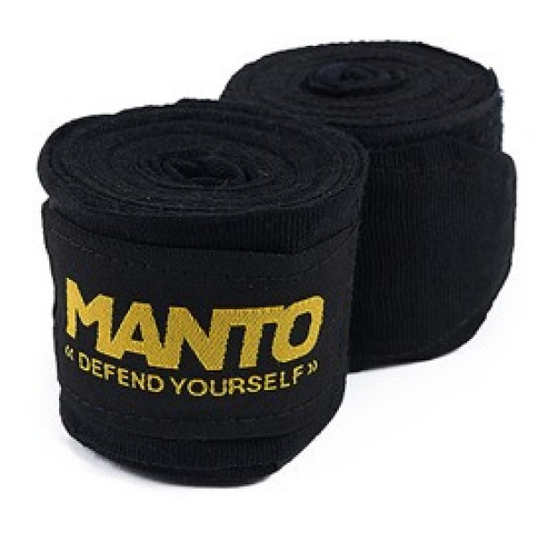 Бинты MANTO Handwraps Defend Black