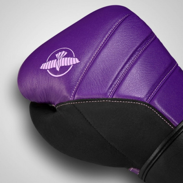 Боксерські рукавиці Hayabusa T3 Boxing Gloves Purple Black