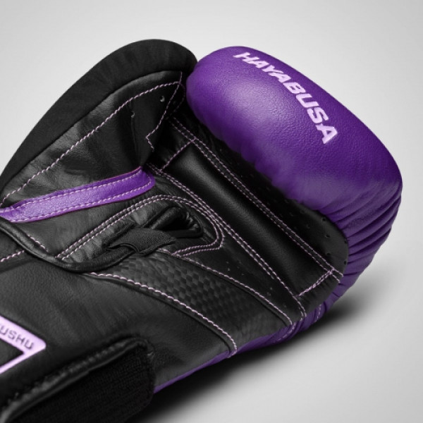 Боксерські рукавиці Hayabusa T3 Boxing Gloves Purple Black
