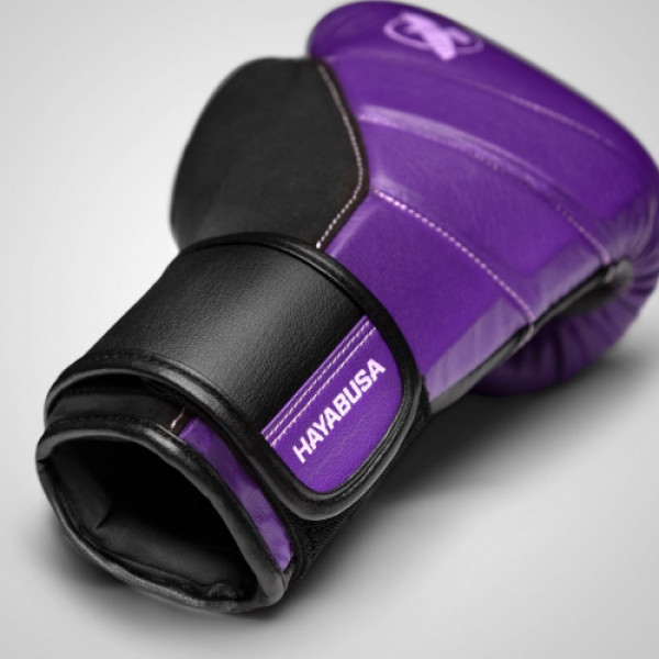 Боксерські рукавиці Hayabusa T3 Boxing Gloves Purple Black