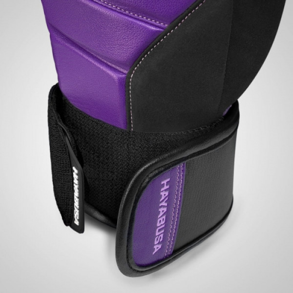 Боксерські рукавиці Hayabusa T3 Boxing Gloves Purple Black