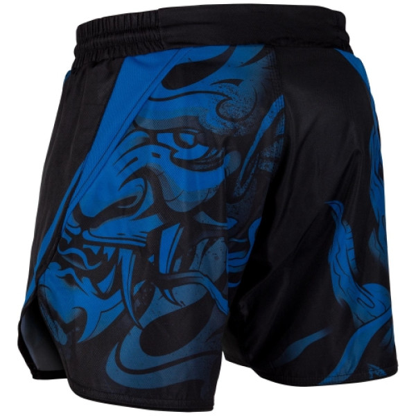 Шорти для MMA Venum Devil Fightshorts Blue Black