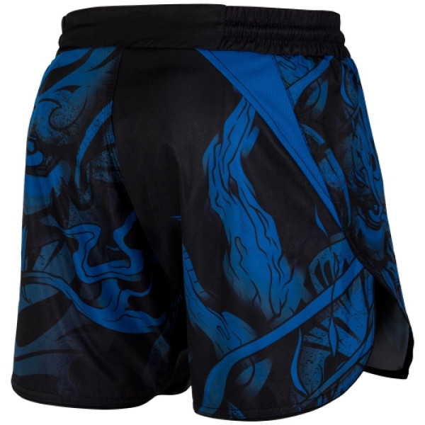 Шорти для MMA Venum Devil Fightshorts Blue Black
