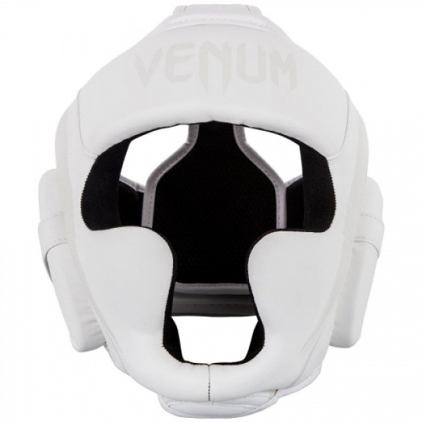 Шолом Venum Elite Headgear White White