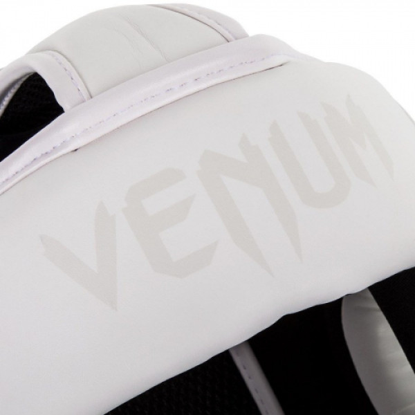 Шолом Venum Elite Headgear White White