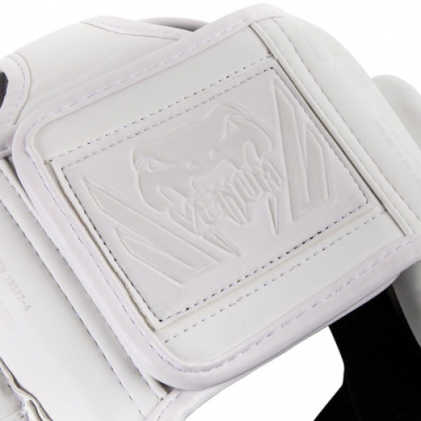 Шолом Venum Elite Headgear White White