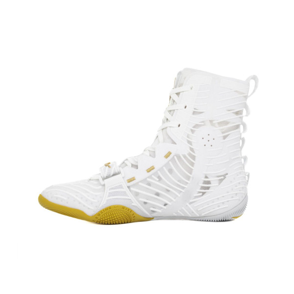 Боксерки Nike Hyperko 3 White Metallic Gold