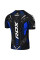 Компресійна футболка RDX IMMAF Approved Half Sleeves Blue