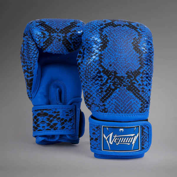 Боксерські рукавиці Venum Amazonia Boxing Gloves Ultramarine Blue