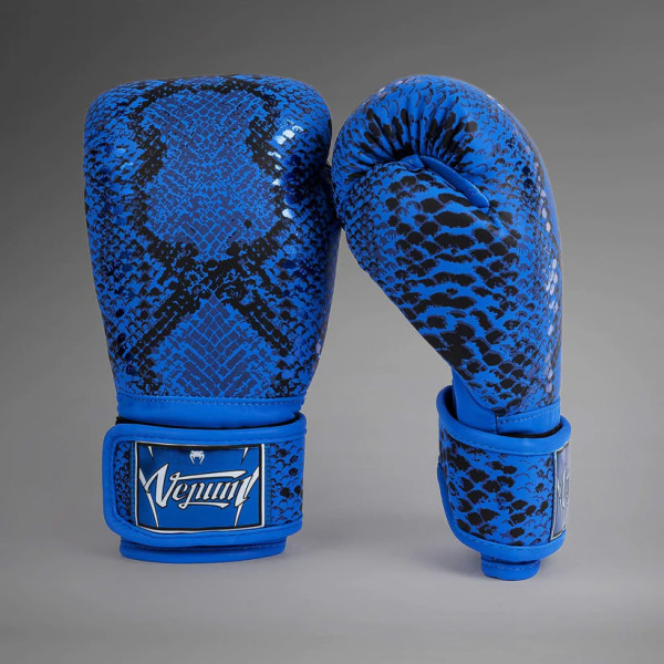 Боксерські рукавиці Venum Amazonia Boxing Gloves Ultramarine Blue