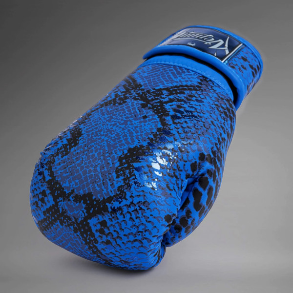 Боксерські рукавиці Venum Amazonia Boxing Gloves Ultramarine Blue