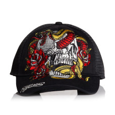 Кепка Affliction Toxic Earth Hat Black