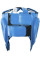 Шолом Cleto Reyes Cheek Protection Headgear Blue