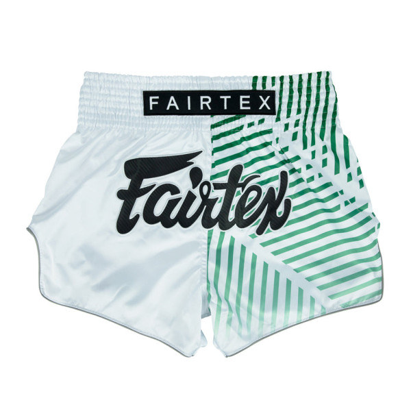 Тайські шорти Fairtex BS1923 Racer White