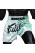 Тайські шорти Fairtex BS1923 Racer White