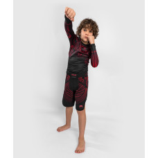 Дитячі шорти для MMA Venum Nakahi Kids Fightshort Black Red