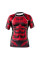 Рашгард Peresvit Beast Silver Force Rashguard Short Sleeve Red