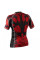 Рашгард Peresvit Beast Silver Force Rashguard Short Sleeve Red