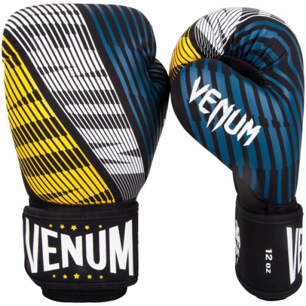 Боксерські рукавиці Venum Plasma Boxing Gloves Black Yellow