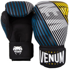 Боксерські рукавиці Venum Plasma Boxing Gloves Black Yellow