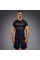 Рашгард Venum G-Fit Air Men's Short Sleeve Rashguard Deep Black Desert Sand
