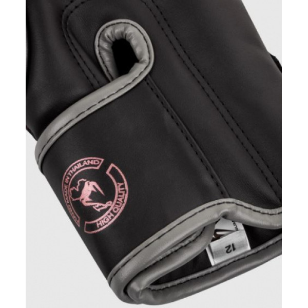 Боксерські рукавиці Venum Elite Black Pink Gold