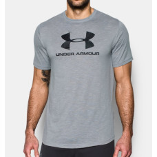 Футболка Under Armour UA Sportstyle Branded Overcast Gray