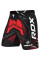 Шорти для MMA RDX IMMAF Approved Fight & Training Red